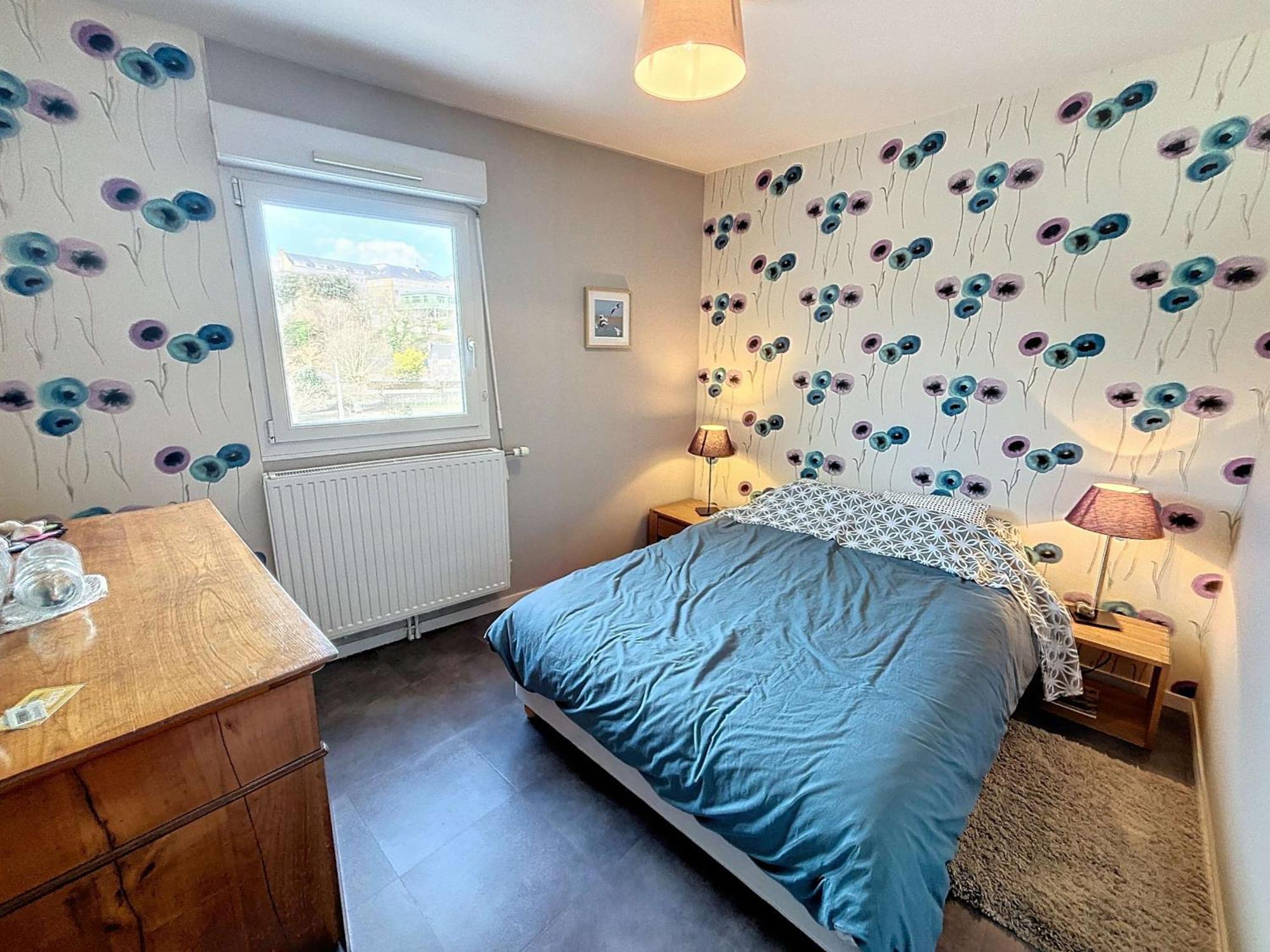 Appartement Moderne Centre-Ville, 600M Plage, Residence Securisee, Parking - Fr-1-361-368 Granville Bagian luar foto