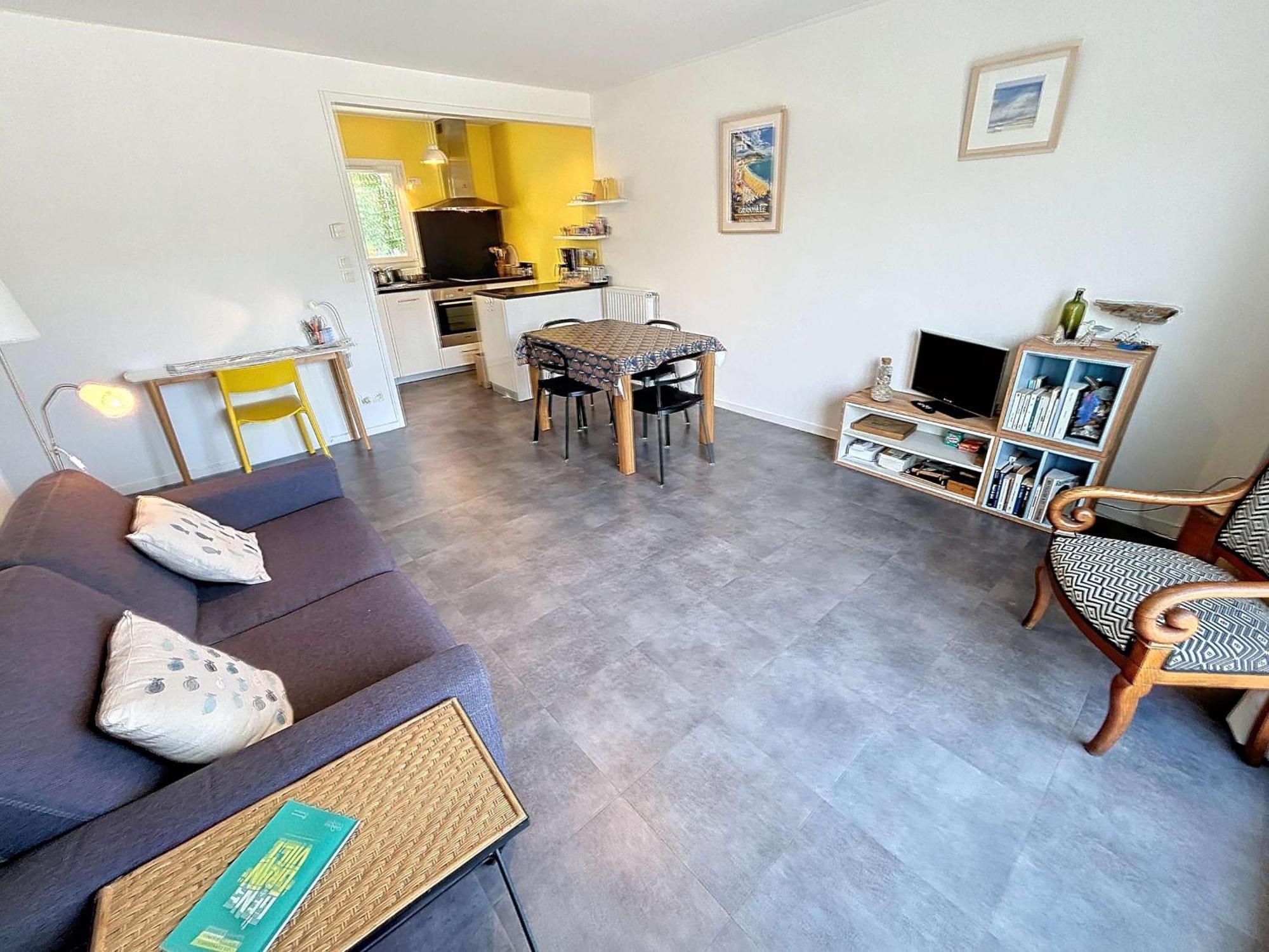 Appartement Moderne Centre-Ville, 600M Plage, Residence Securisee, Parking - Fr-1-361-368 Granville Bagian luar foto