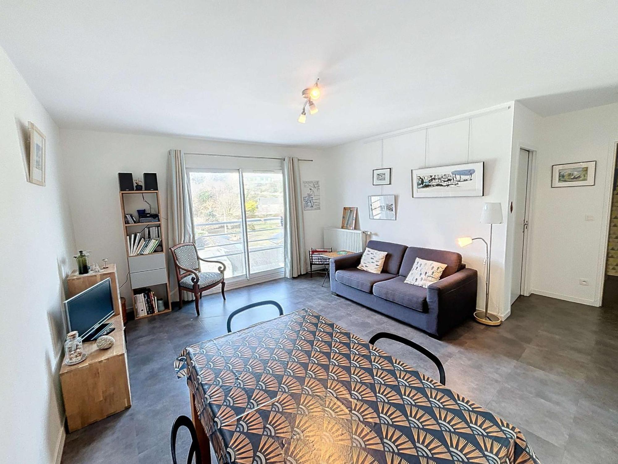 Appartement Moderne Centre-Ville, 600M Plage, Residence Securisee, Parking - Fr-1-361-368 Granville Bagian luar foto